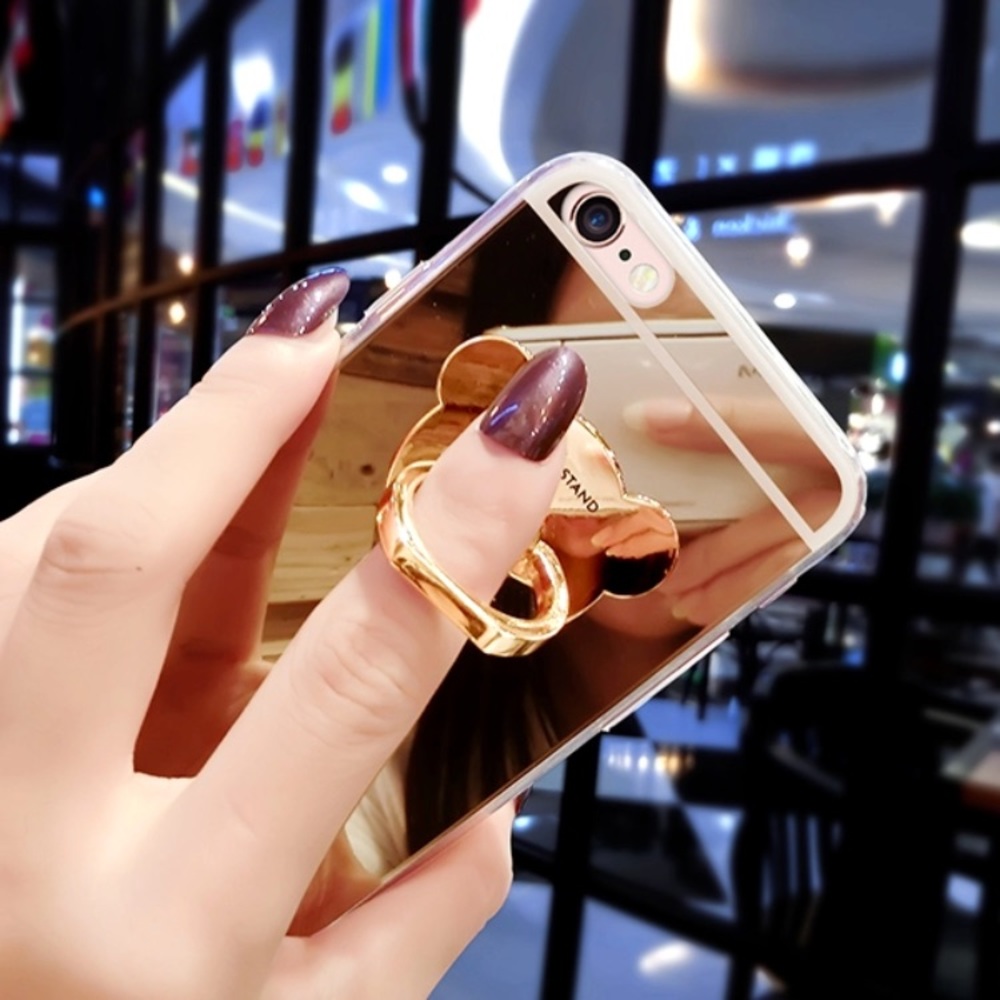 💕MIRROR RING HOLDER IPHONE X CASE💕 - Picture 4 of 5